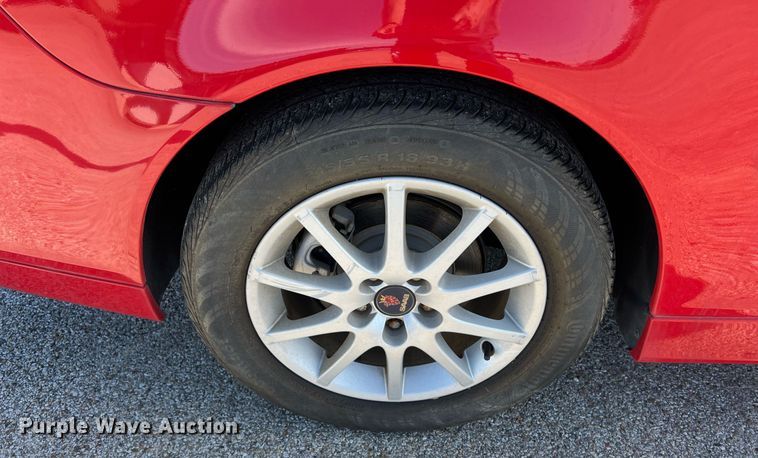 image for item KV9907 2005 Saab 9-3 convertible