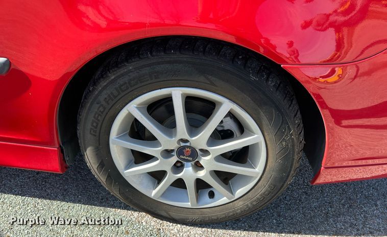 image for item KV9907 2005 Saab 9-3 convertible