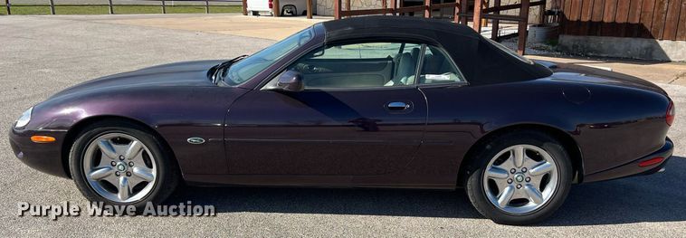 image for item KV9908 1999 Jaguar XK8 convertible