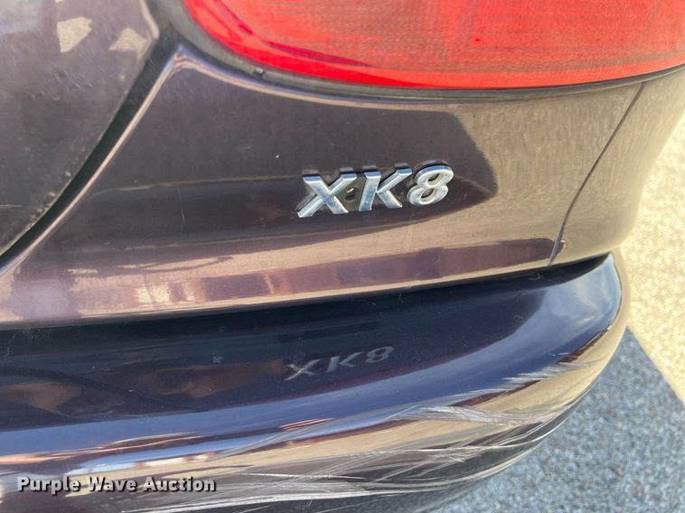 image for item KV9908 1999 Jaguar XK8 convertible