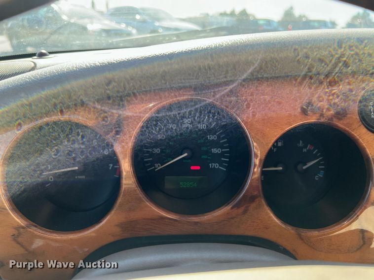 image for item KV9908 1999 Jaguar XK8 convertible