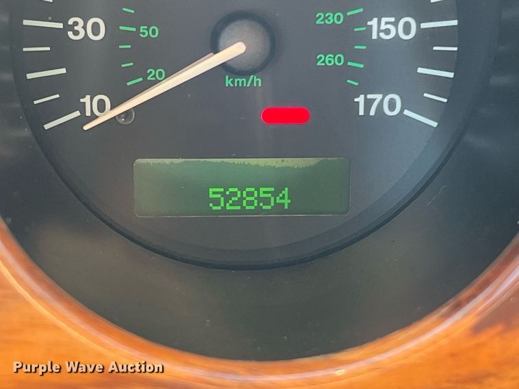 image for item KV9908 1999 Jaguar XK8 convertible