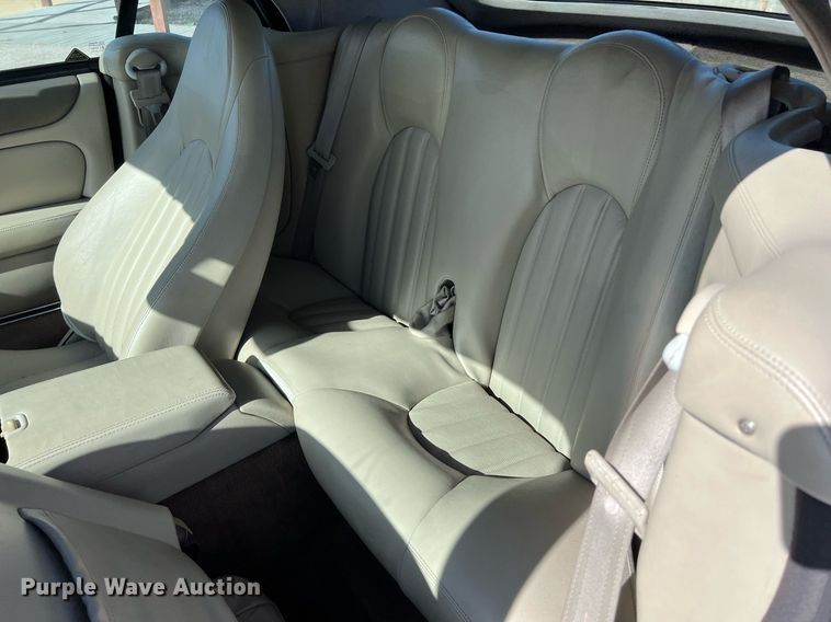 image for item KV9908 1999 Jaguar XK8 convertible