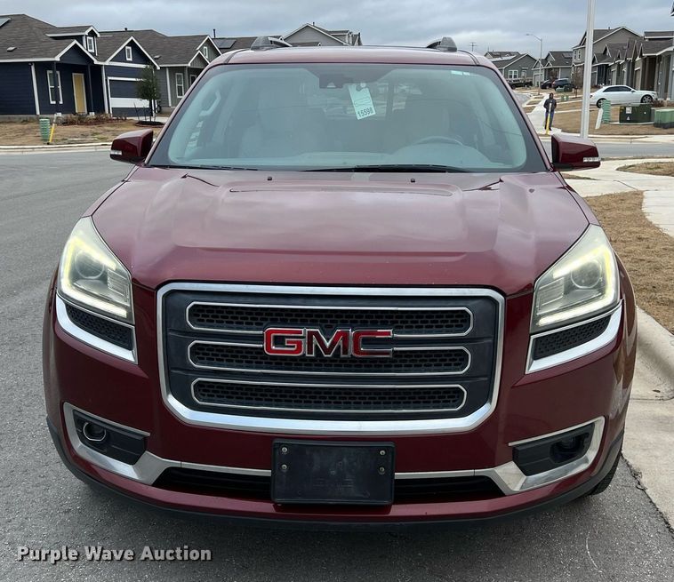 image for item KV9911 2016 GMC Acadia SLT SUV