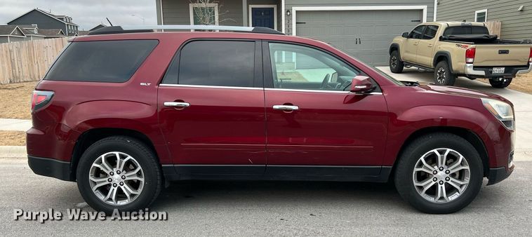 image for item KV9911 2016 GMC Acadia SLT SUV