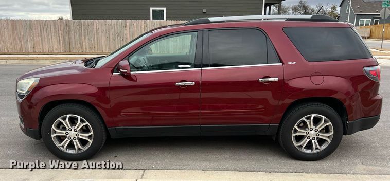 image for item KV9911 2016 GMC Acadia SLT SUV