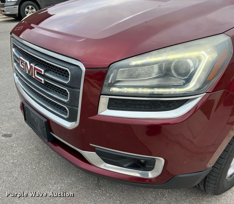 image for item KV9911 2016 GMC Acadia SLT SUV