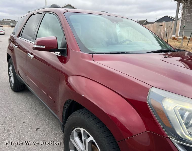 image for item KV9911 2016 GMC Acadia SLT SUV