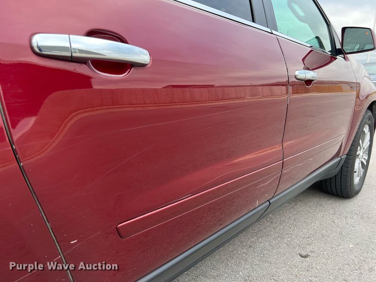 image for item KV9911 2016 GMC Acadia SLT SUV