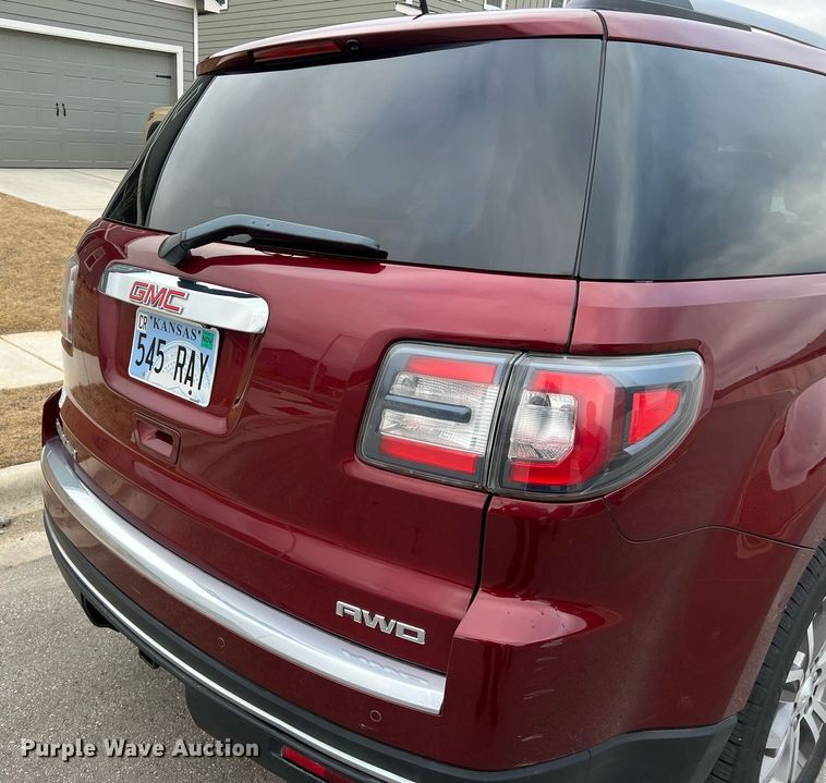 image for item KV9911 2016 GMC Acadia SLT SUV