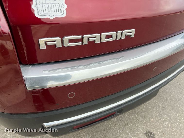 image for item KV9911 2016 GMC Acadia SLT SUV