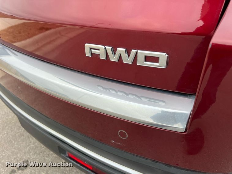 image for item KV9911 2016 GMC Acadia SLT SUV