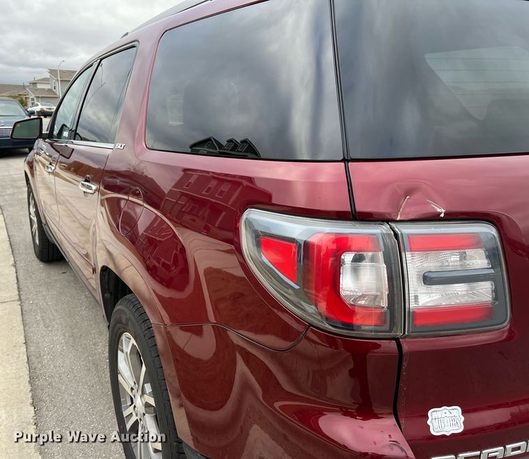 image for item KV9911 2016 GMC Acadia SLT SUV