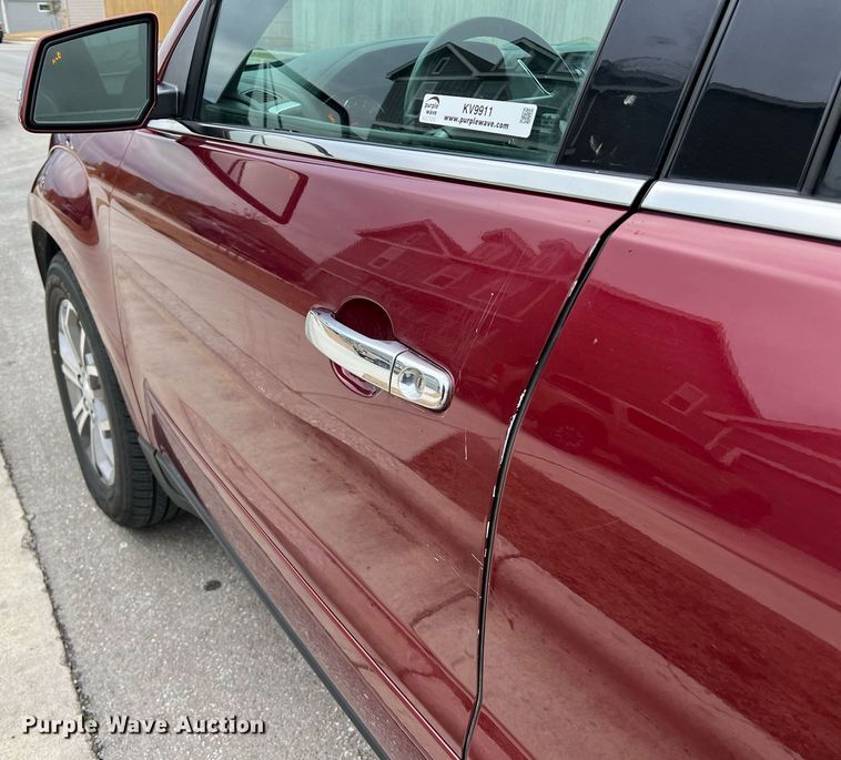 image for item KV9911 2016 GMC Acadia SLT SUV