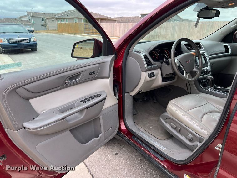 image for item KV9911 2016 GMC Acadia SLT SUV