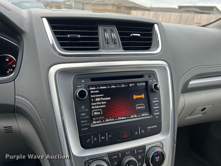 image for item KV9911 2016 GMC Acadia SLT SUV