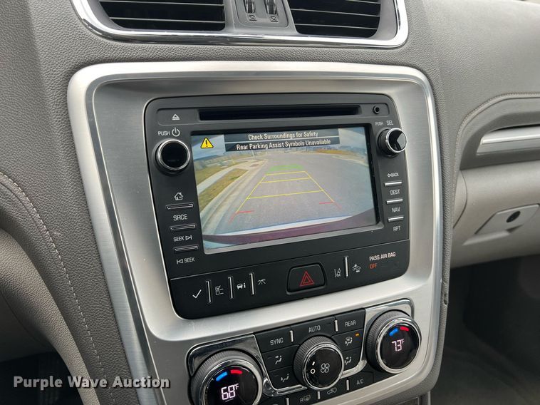 image for item KV9911 2016 GMC Acadia SLT SUV