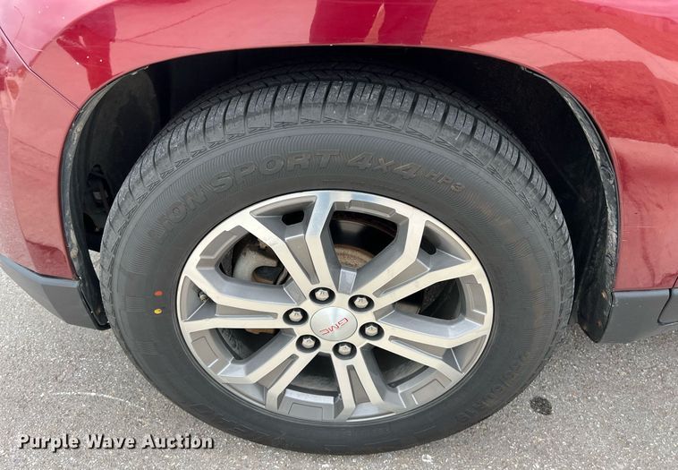 image for item KV9911 2016 GMC Acadia SLT SUV