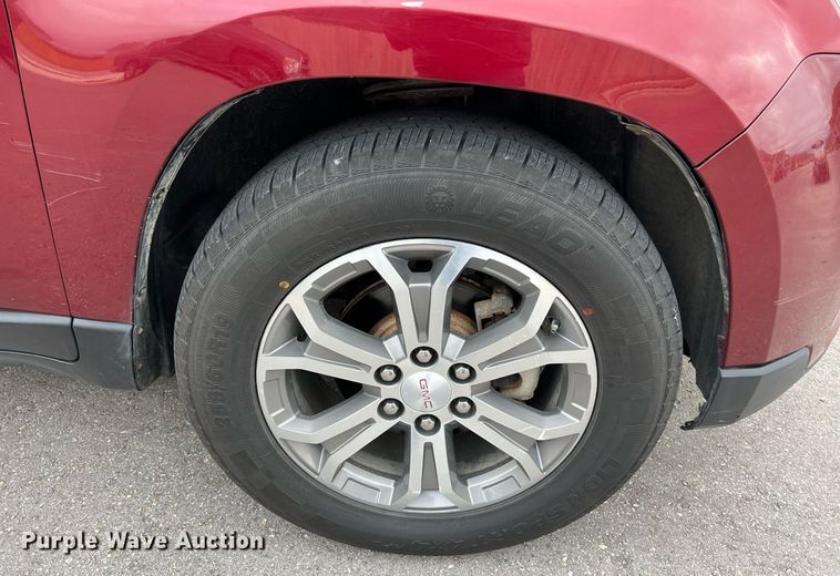 image for item KV9911 2016 GMC Acadia SLT SUV