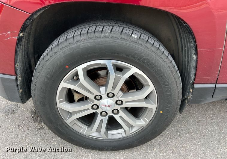 image for item KV9911 2016 GMC Acadia SLT SUV