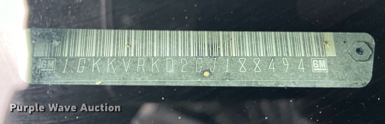 image for item KV9911 2016 GMC Acadia SLT SUV