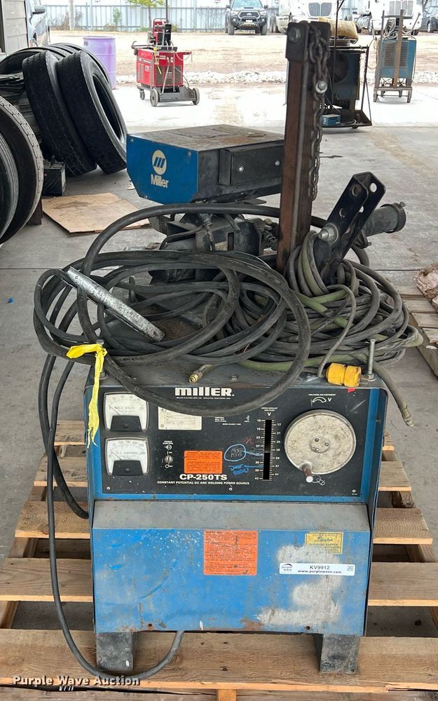 image for item KV9912 Miller CP-250TS welder/generato