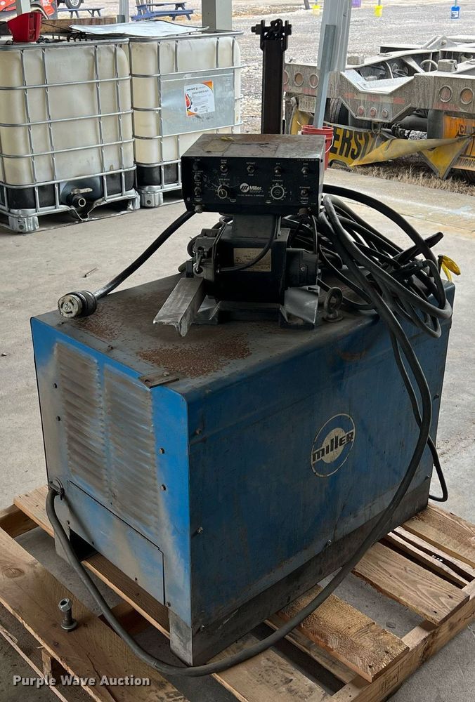 image for item KV9912 Miller CP-250TS welder/generato