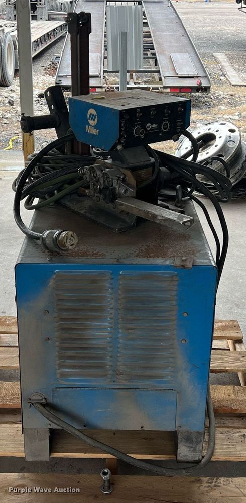 image for item KV9912 Miller CP-250TS welder/generato