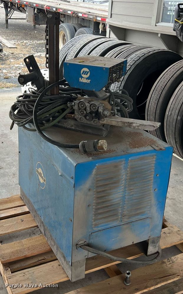 image for item KV9912 Miller CP-250TS welder/generato