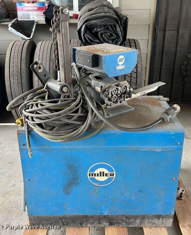 image for item KV9912 Miller CP-250TS welder/generato