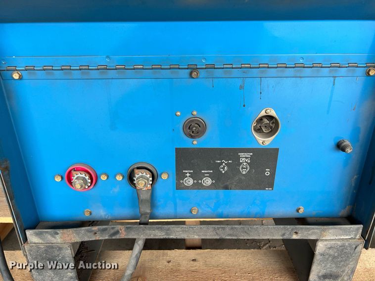 image for item KV9912 Miller CP-250TS welder/generato