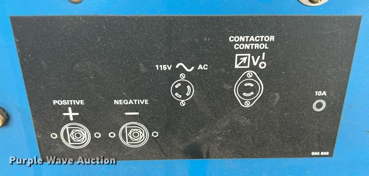 image for item KV9912 Miller CP-250TS welder/generato