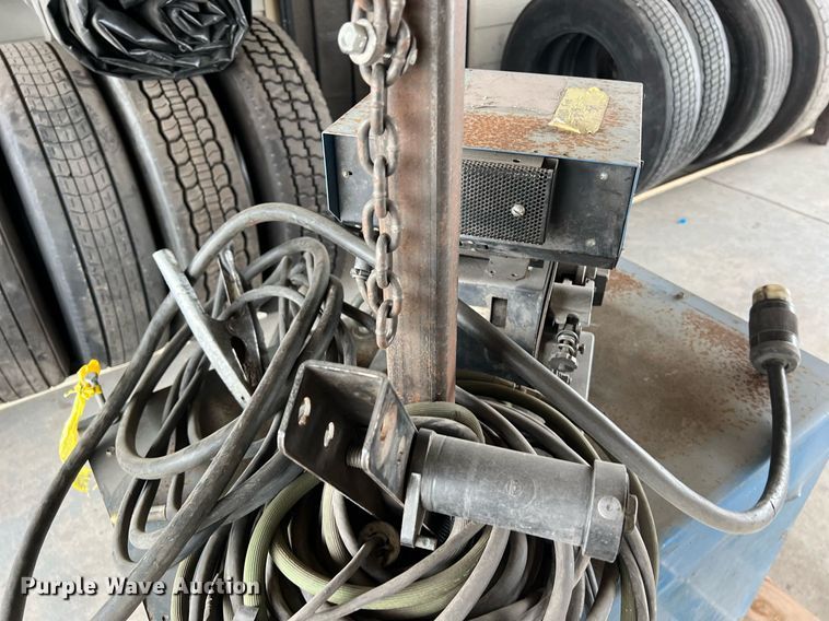 image for item KV9912 Miller CP-250TS welder/generato