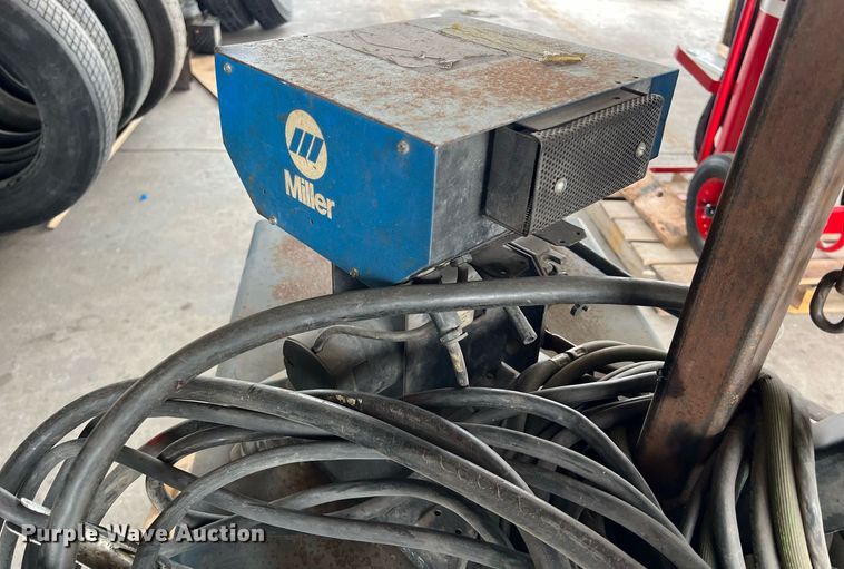 image for item KV9912 Miller CP-250TS welder/generato