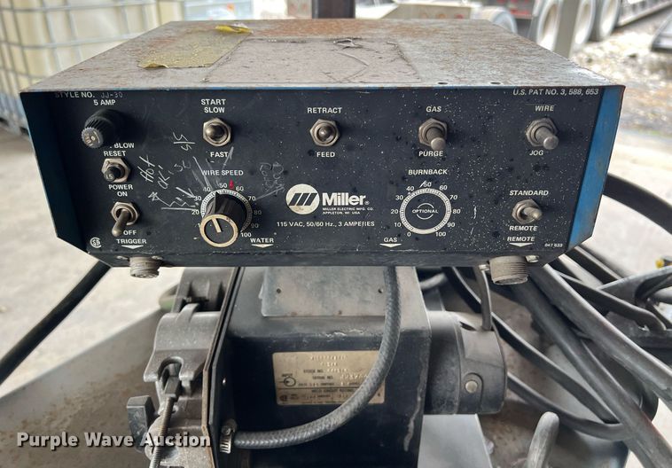 image for item KV9912 Miller CP-250TS welder/generato