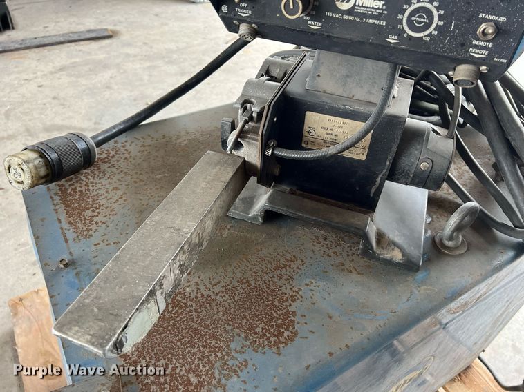 image for item KV9912 Miller CP-250TS welder/generato