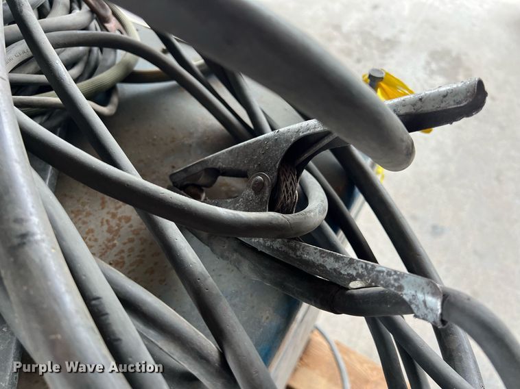 image for item KV9912 Miller CP-250TS welder/generato