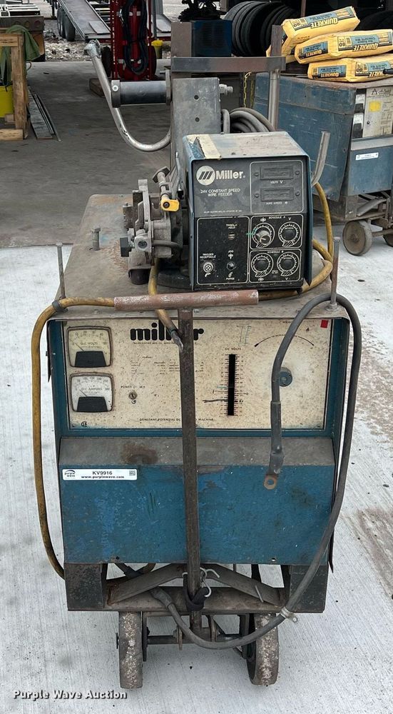 image for item KV9916 Miller CP-250TS welder