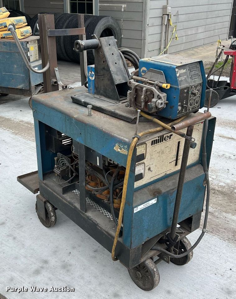 image for item KV9916 Miller CP-250TS welder