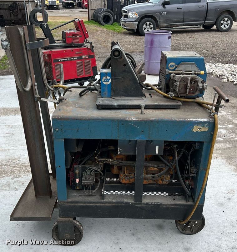 image for item KV9916 Miller CP-250TS welder