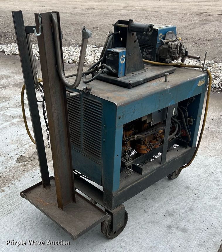 image for item KV9916 Miller CP-250TS welder
