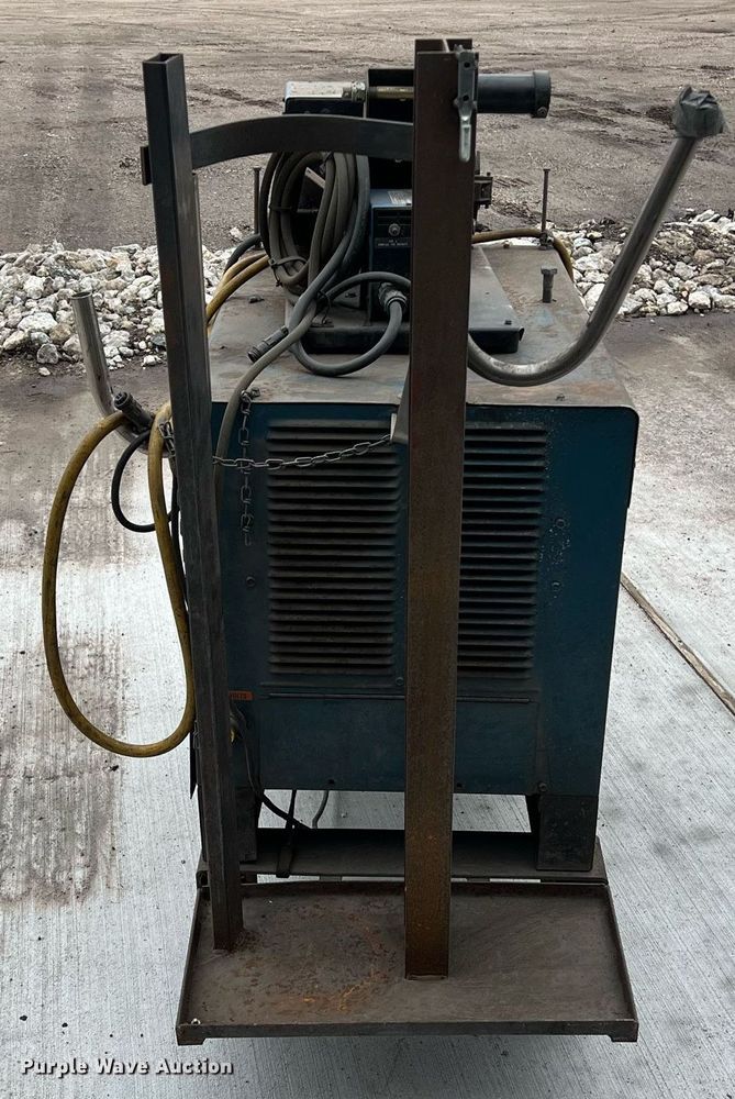 image for item KV9916 Miller CP-250TS welder