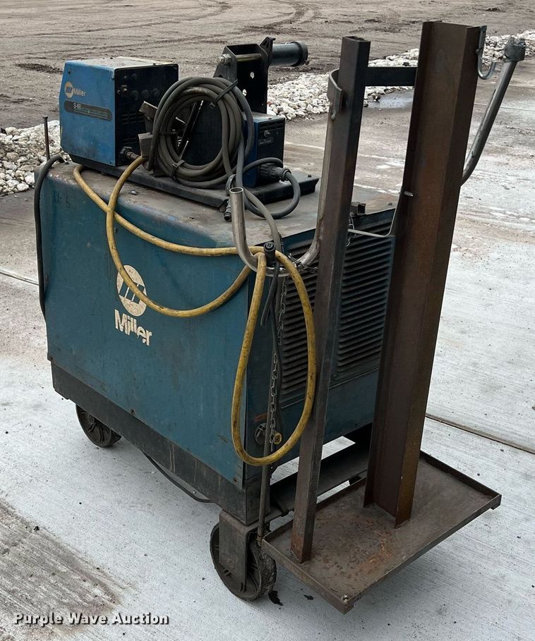 image for item KV9916 Miller CP-250TS welder