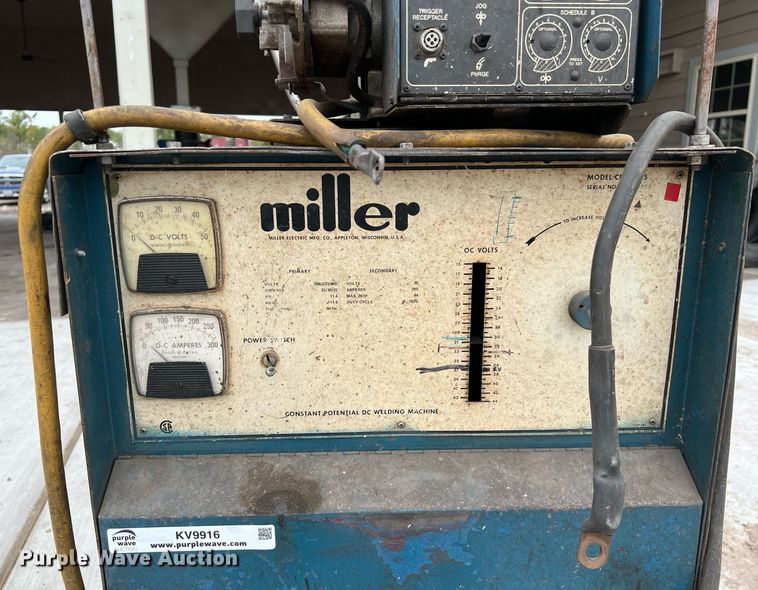 image for item KV9916 Miller CP-250TS welder