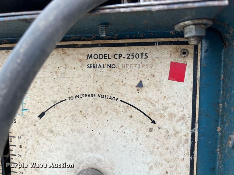 image for item KV9916 Miller CP-250TS welder