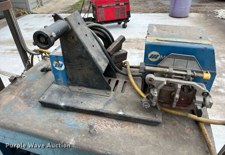 image for item KV9916 Miller CP-250TS welder