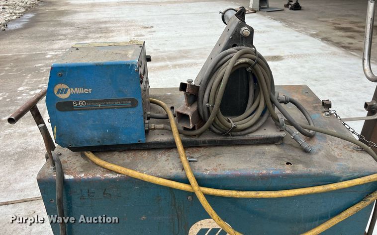 image for item KV9916 Miller CP-250TS welder