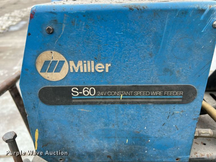 image for item KV9916 Miller CP-250TS welder