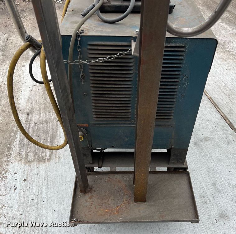 image for item KV9916 Miller CP-250TS welder