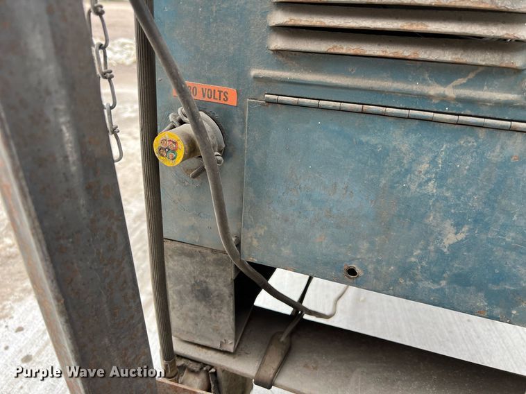 image for item KV9916 Miller CP-250TS welder